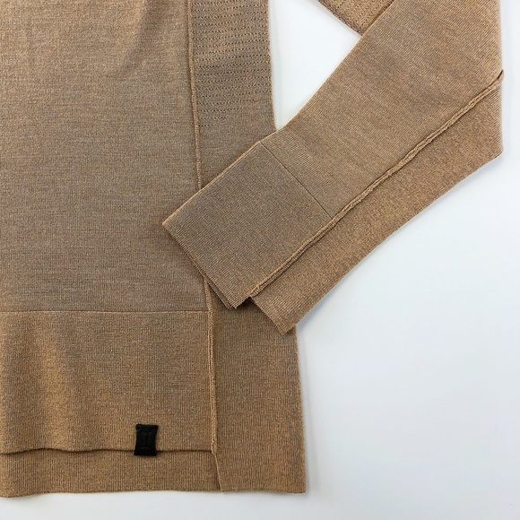 KIT and Ace mens camel pullover Size Large - Picture 3 of 5